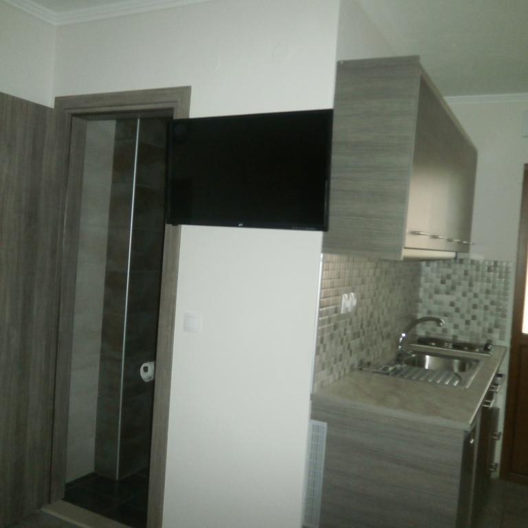 Daniela Apartments Nea Roda Luaran gambar